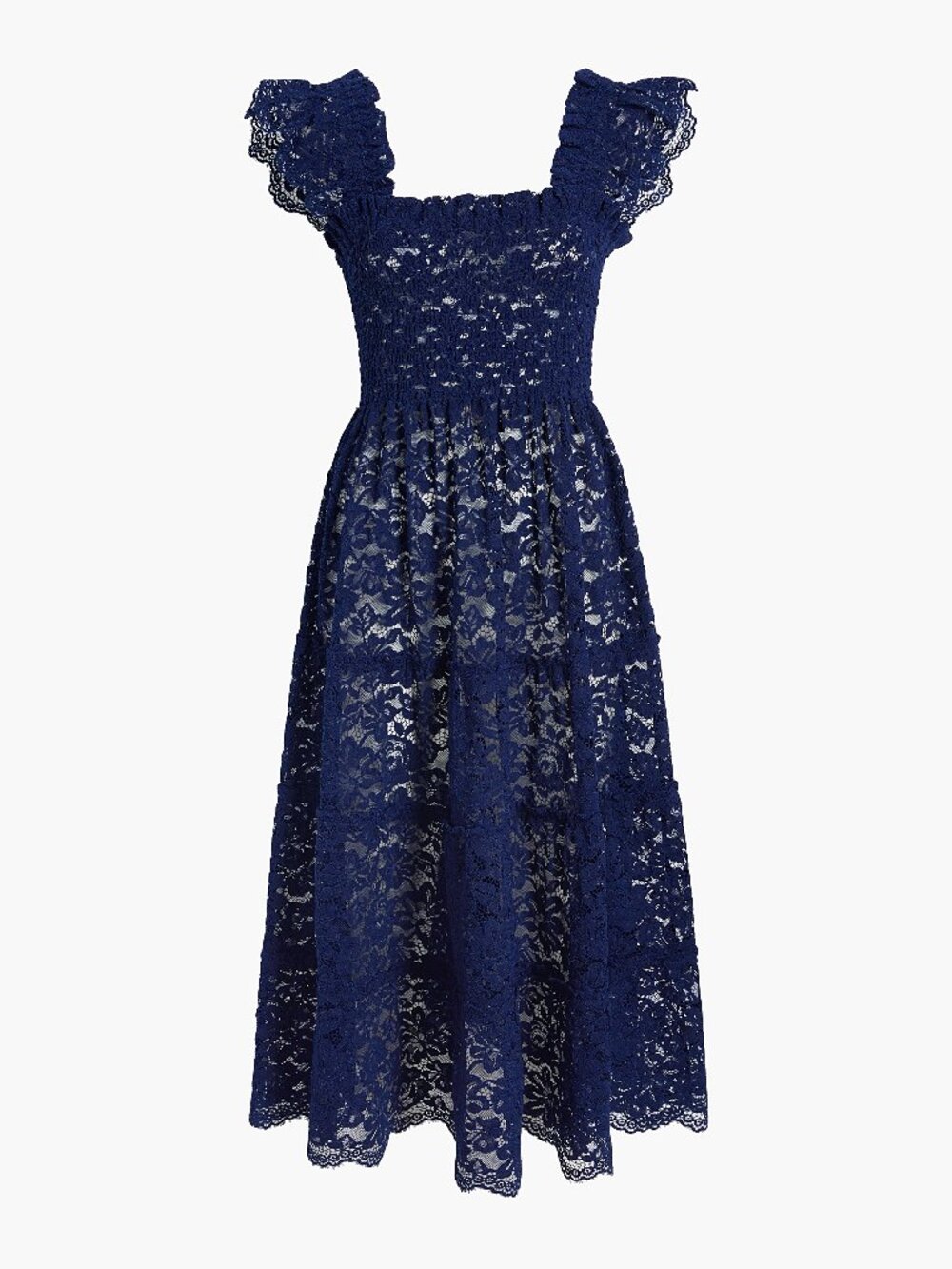 Hill House Home The Lace Ellie Nap Dress - Navy Lace Size XSNavy Lace / XS